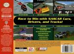 NASCAR 99 Box Art Back